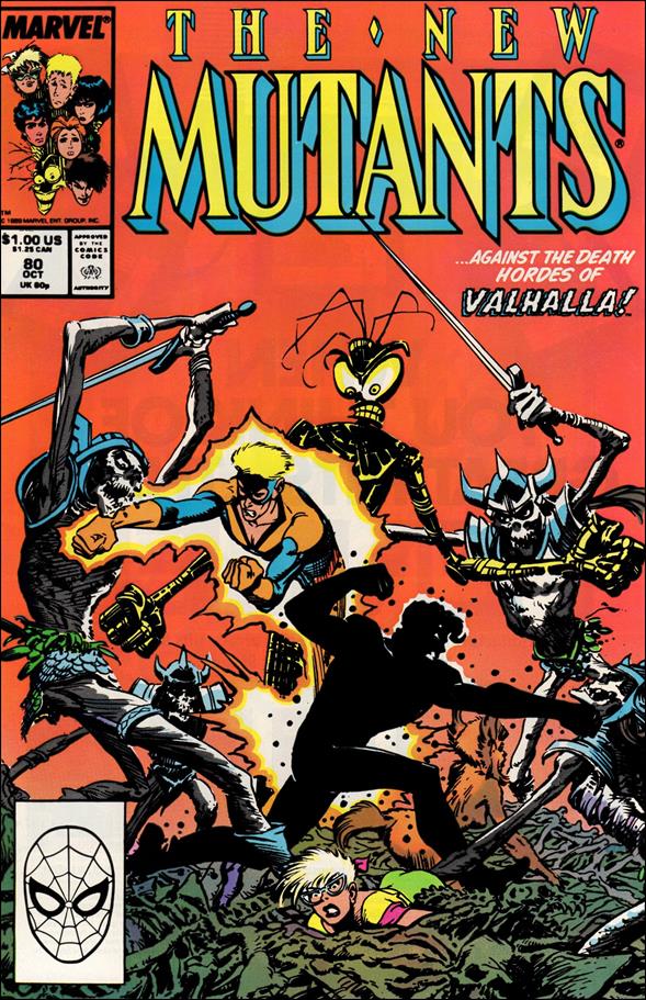 New Mutants (1983) issue 80