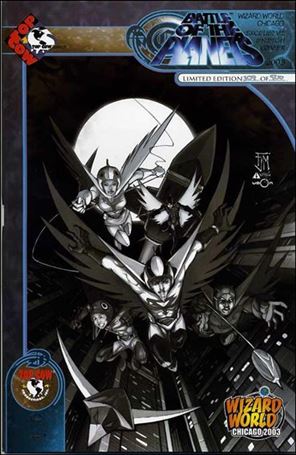 Battle of the Planets (2002) issue 4-B Wizard World Chicago Cover 1/500