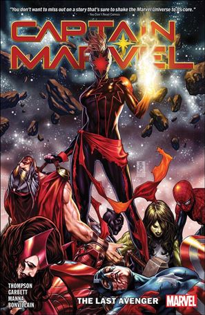 Captain Marvel (2019) issue 3 The Last Avenger