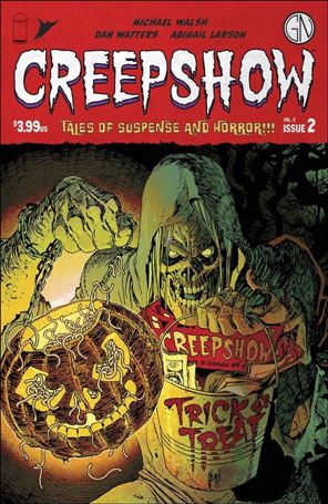 Creepshow (2023) issue 2 Guillem March Cover