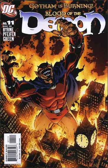 Blood of the Demon issue 11