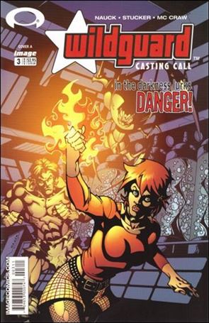 WildGuard: Casting Call issue 3 Todd Nauck Cover