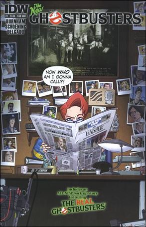Ghostbusters (2013) issue 1-F Dan Schoening Subscription Cover