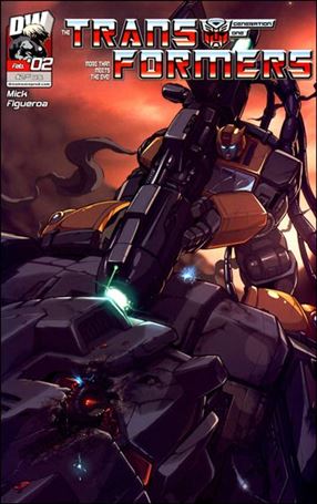Transformers Generation One (2004) issue 2