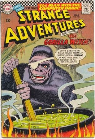 Strange Adventures (1950) issue 186