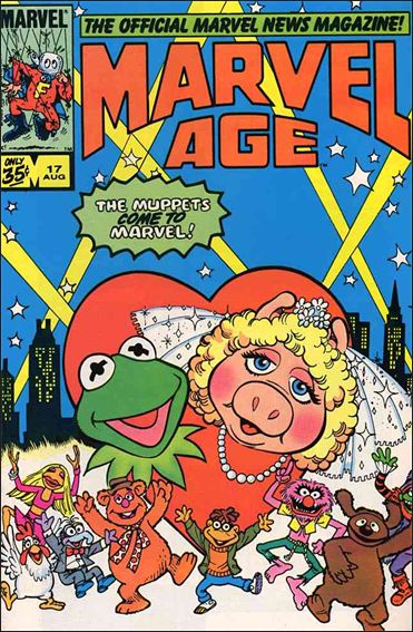 Marvel Age (1983) issue 17