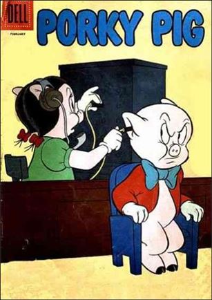 Porky Pig (1952) issue 74