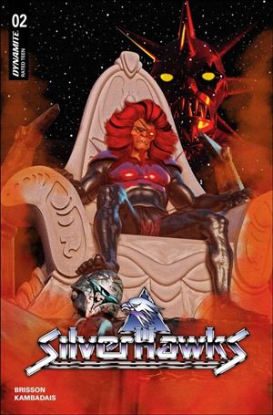 Silverhawks (2025) issue 2-ZA Mark Spears Foil 1:10 Cover