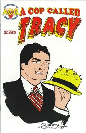 Cop Called Tracy issue 3