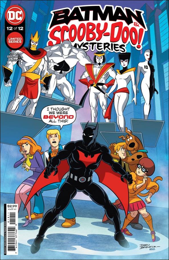Batman & Scooby-Doo Mysteries (2022) issue 12