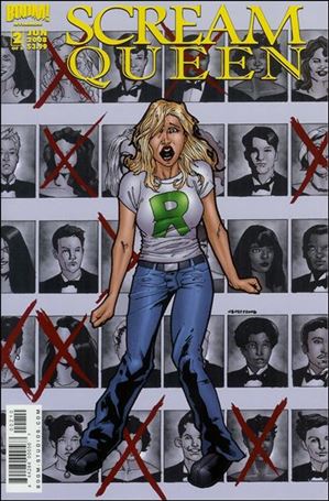 Scream Queen (2008) issue 2