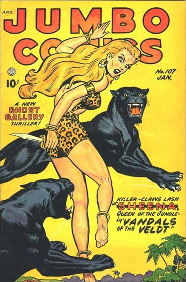 Jumbo Comics (1938) issue 107