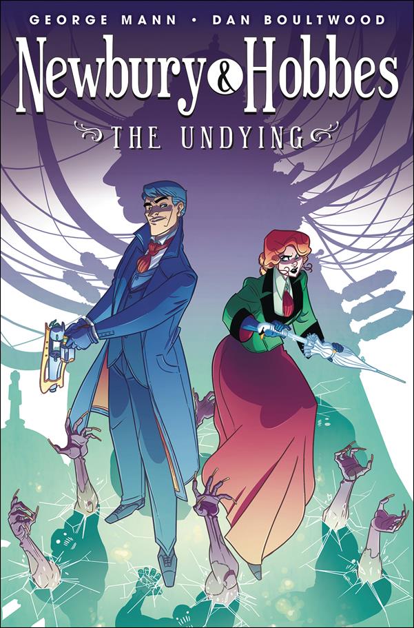Newbury & Hobbes issue 1 The Undying
