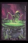 Rock Cards (Artwork Stick-on Subset) card nn-2 Birth Of Vic - Ed Repka