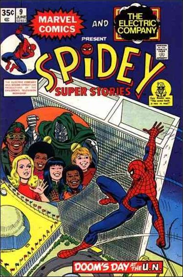 Spidey Super Stories issue 9