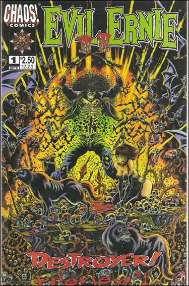 Evil Ernie: Destroyer: Preview issue 1