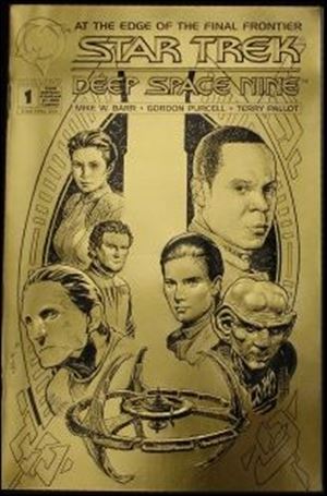Star Trek: Deep Space Nine (1993) issue 1-B Gold Edition 1/21000