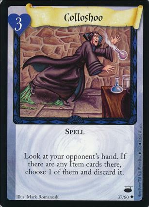 Harry Potter: Diagon Alley (Base Set) card 37 Colloshoo