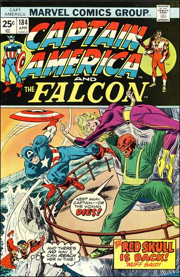 Captain America (1968) issue 184
