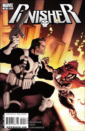 Punisher (2009) issue 10 Mike McKone Cover