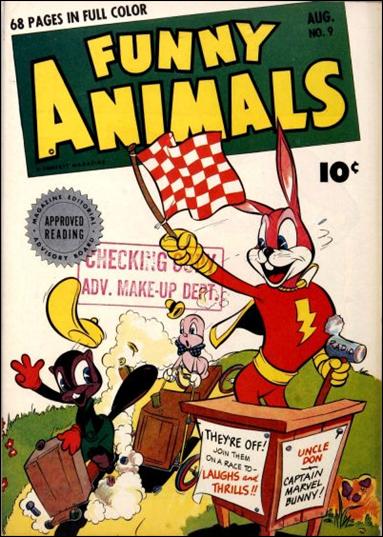Fawcett's Funny Animals issue 9