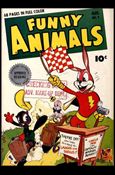 Fawcett's Funny Animals issue 9