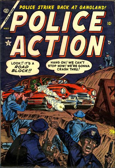 Police Action (1954) issue 3