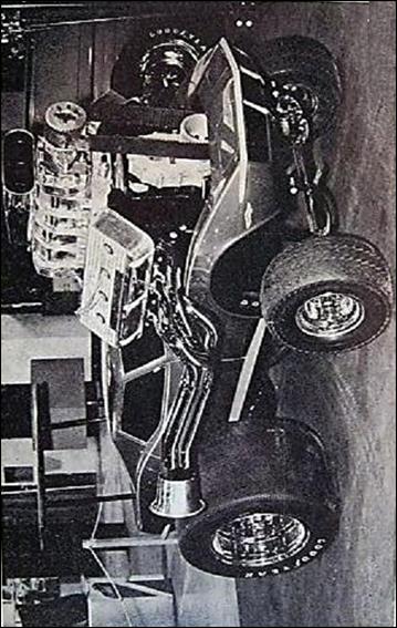 Hot Rods and Custom Cars card 27 Supervette Zinger