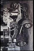 Hot Rods and Custom Cars card 27 Supervette Zinger