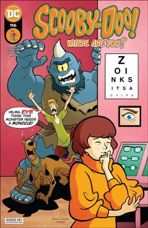 Scooby-Doo, Where Are You? (2010) issue 116