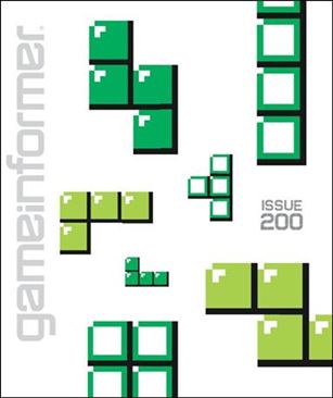 Game Informer issue 200-C Tetris Cover
