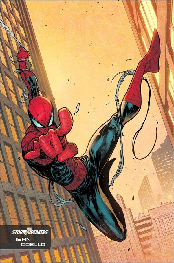Amazing Spider-Man (2018) issue 54-E Iban Coello Stormbreakers Cover