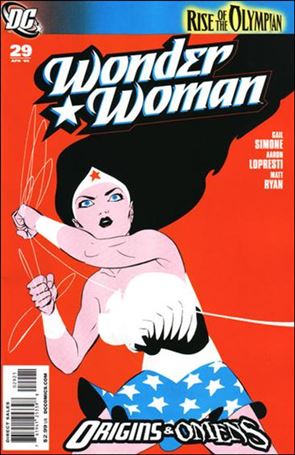 Wonder Woman (2006) issue 29-B Marcos Martin 1:10 Cover