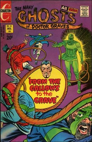 Many Ghosts of Dr. Graves issue 35