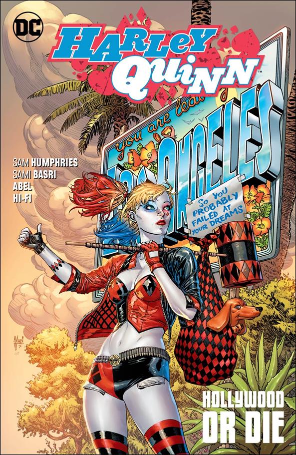 Harley Quinn (2018) issue 5 Hollywood or Die