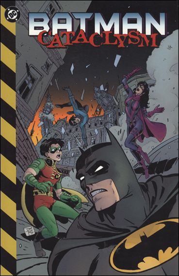 Batman: Cataclysm (1999) issue nn-B