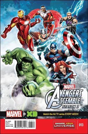 Marvel Universe Avengers Assemble Season 2 issue 13