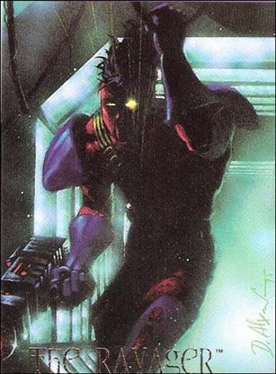 DC Villains: Dark Judgment (Base Set) card 17 The Ravager