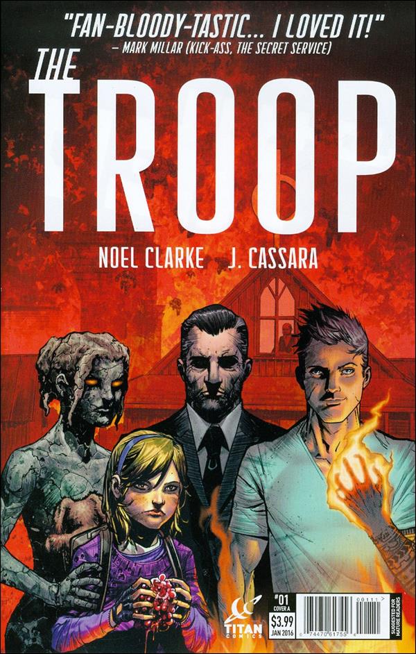Troop issue 1 Joshua Cassara Cover
