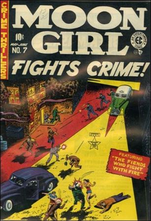 Moon Girl (1947) issue 7