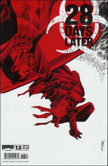 28 Days Later issue 13-B Declan Shalvey Cover