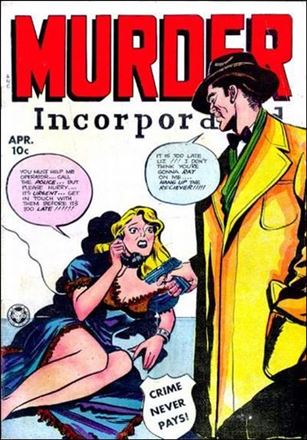 Murder Incorporated (1948) issue 9.1