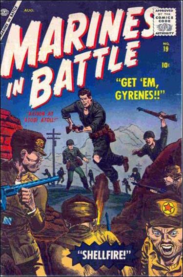 Marines in Battle issue 19