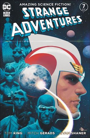 Strange Adventures (2020) issue 7-B Evan 