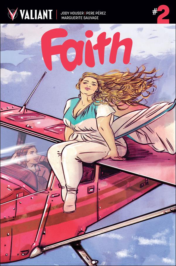 Faith (2016/07) issue 2-F Tula Lotay 1:20 Cover