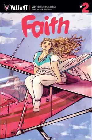 Faith (2016/07) issue 2-F Tula Lotay 1:20 Cover