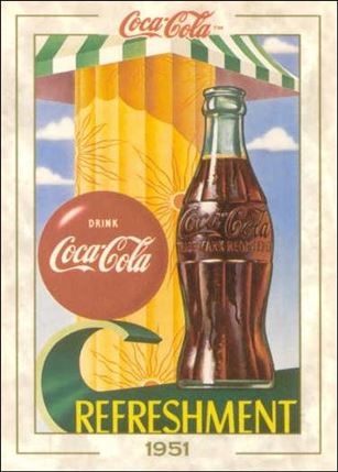 Coca-Cola Collection Series 1 (Base Set) card 59 Refreshment