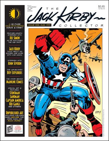 Jack Kirby Collector issue 25