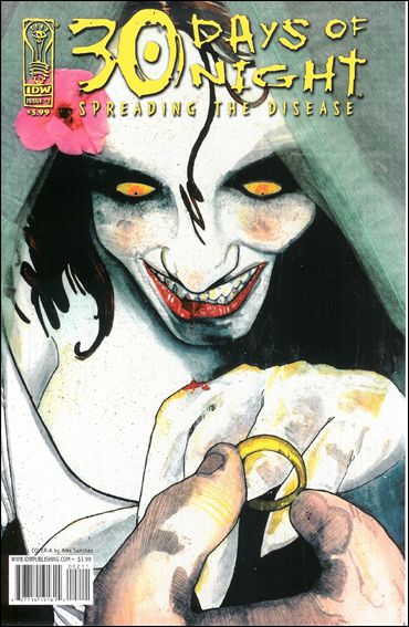 30 Days of Night: Spreading the Disease issue 2-C Alex Sanchez Cover