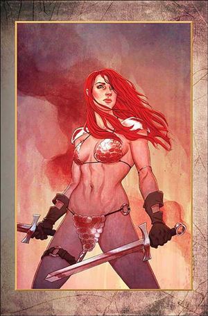 Red Sonja (2023) issue 17-Q Jenny Frison Modern Icon Virgin 1:15 Stock Cover